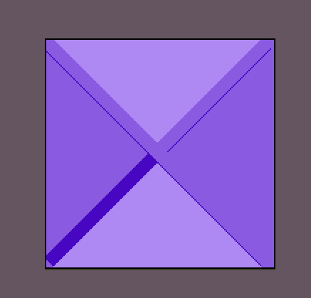 Рисунок 22 --- Движущийся в игре орнамент